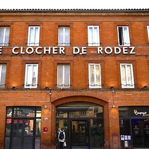 Otel Le Clocher De Rodez Centre Gare, Toulouse